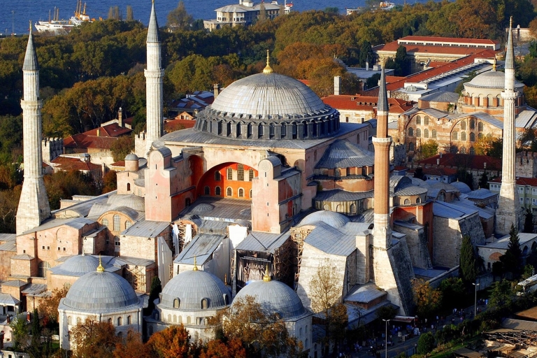 Desde Estambul: viaje de 4 días a Estambul y Capadocia