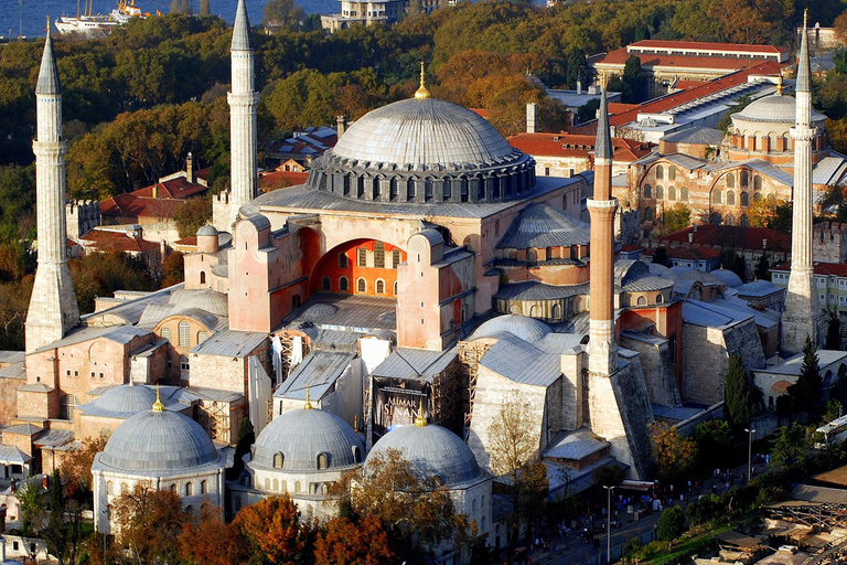 From Istanbul: 4-Day Trip to Istanbul & Cappadocia