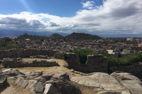 From Sofia: Day Tour of Plovdiv with Roman Theater Ticket Standard Option