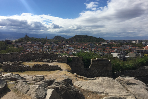 Desde Sofía: visita de un día a Plovdiv con entrada al teatro romanoOpción estándar