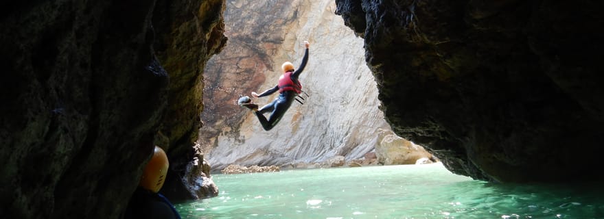 Sagres : Coasteering - Natation, saut de falaise et escalade