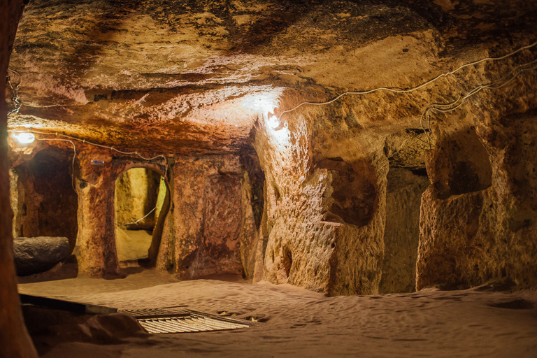 Geheime schatten van Cappadocië Privé dagtocht met lunch