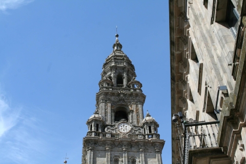 Santiago de Compostella: rondleidingSantiago de Compostela: privérondleiding