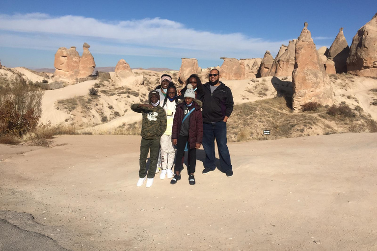 Geheime schatten van Cappadocië Privé dagtocht met lunch