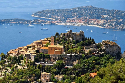 Villefranche: Shore Excursion to Eze, Monaco, & Monte-Carlo Private Tour