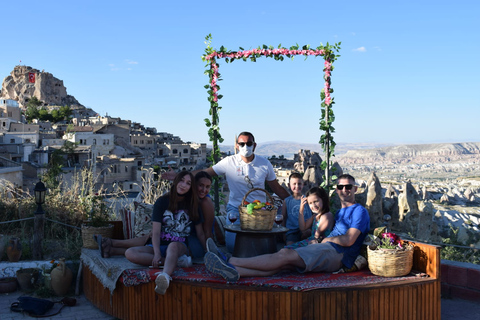 Geheime schatten van Cappadocië Privé dagtocht met lunch