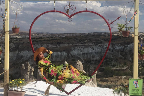 Geheime schatten van Cappadocië Privé dagtocht met lunch