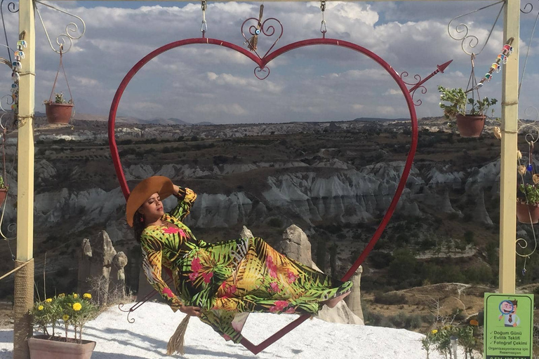 Geheime schatten van Cappadocië Privé dagtocht met lunch