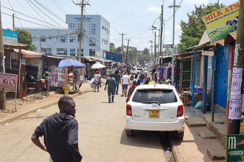 Stadsrondleiding door het centrum van Kisumu