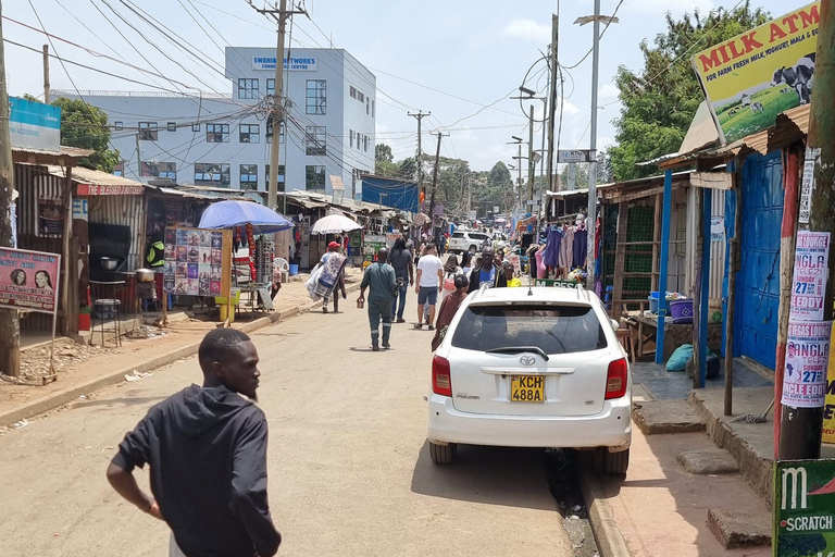 Stadsrondleiding door het centrum van Kisumu