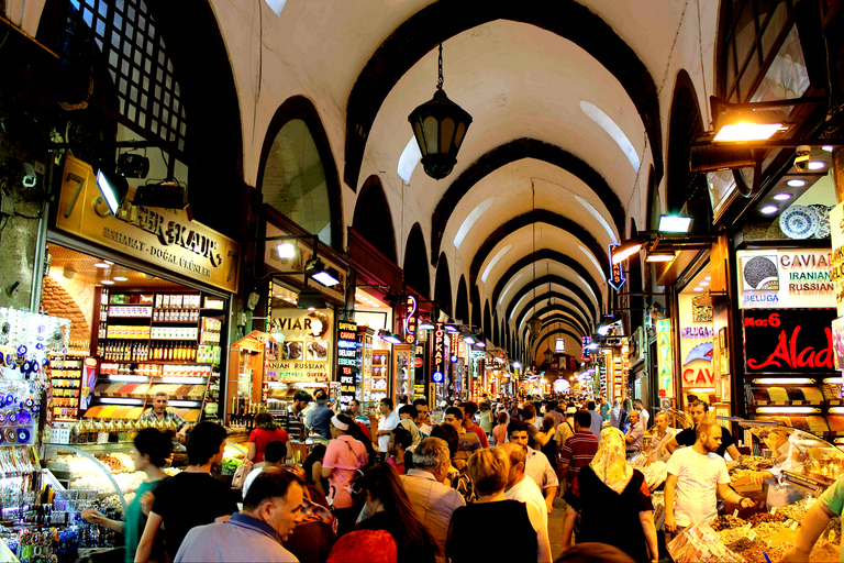 Istanbul: 4-dagars stadsutflykt med logi