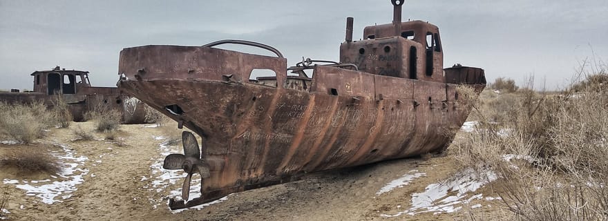 Excursion d'une journée à Muynak et Nukus