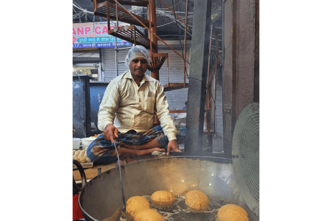 Delhi Eten en Fotograferen Tour: Ontdek Delhi als een lokale bewonerDelhi's Food & Photography Full Day Tour zonder lunch