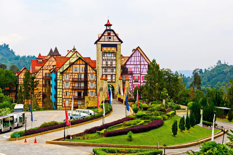 De Kuala Lumpur: Viagem particular de 1 dia a Bukit Tinggi