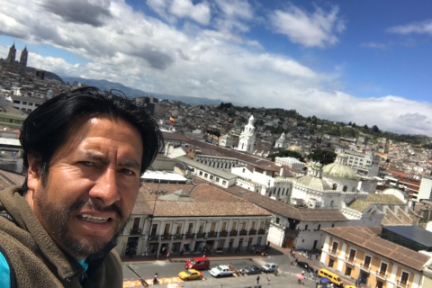 Postój w Quito, tam i z powrotem na lotnisko