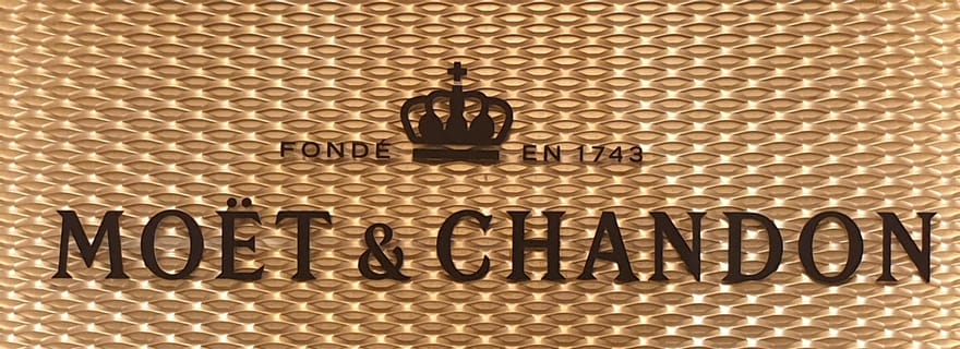 Epernay : Visite du Champagne Moët & Chandon avec dégustation et déjeuner
