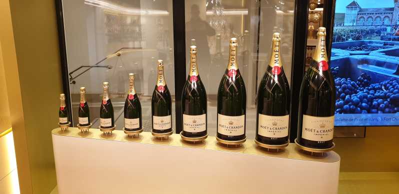 Champagne in Epernay: The Moet & Chandon Cellar Tour and Tasting