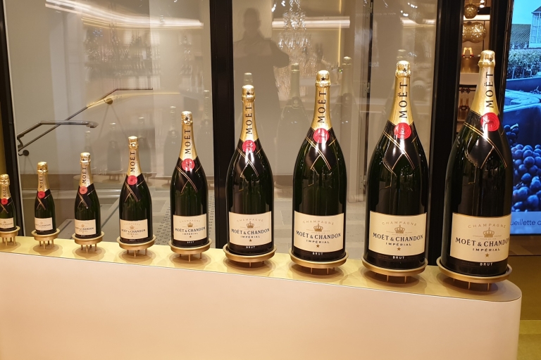 Epernay : Moët & Chandon and 2 big houses in a day Guided Tour in English