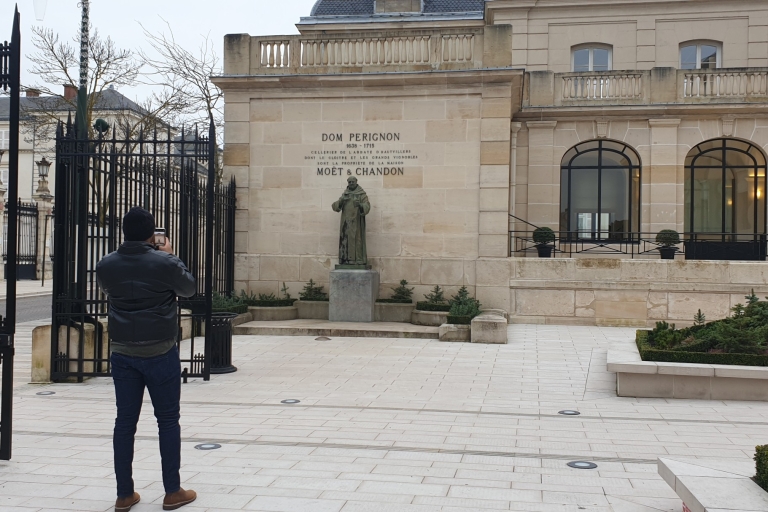Epernay : Moët & Chandon and 2 big houses in a day Guided Tour in English