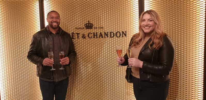 Epernay : Moët & Chandon Campagne Tour with Tasting & Lunch