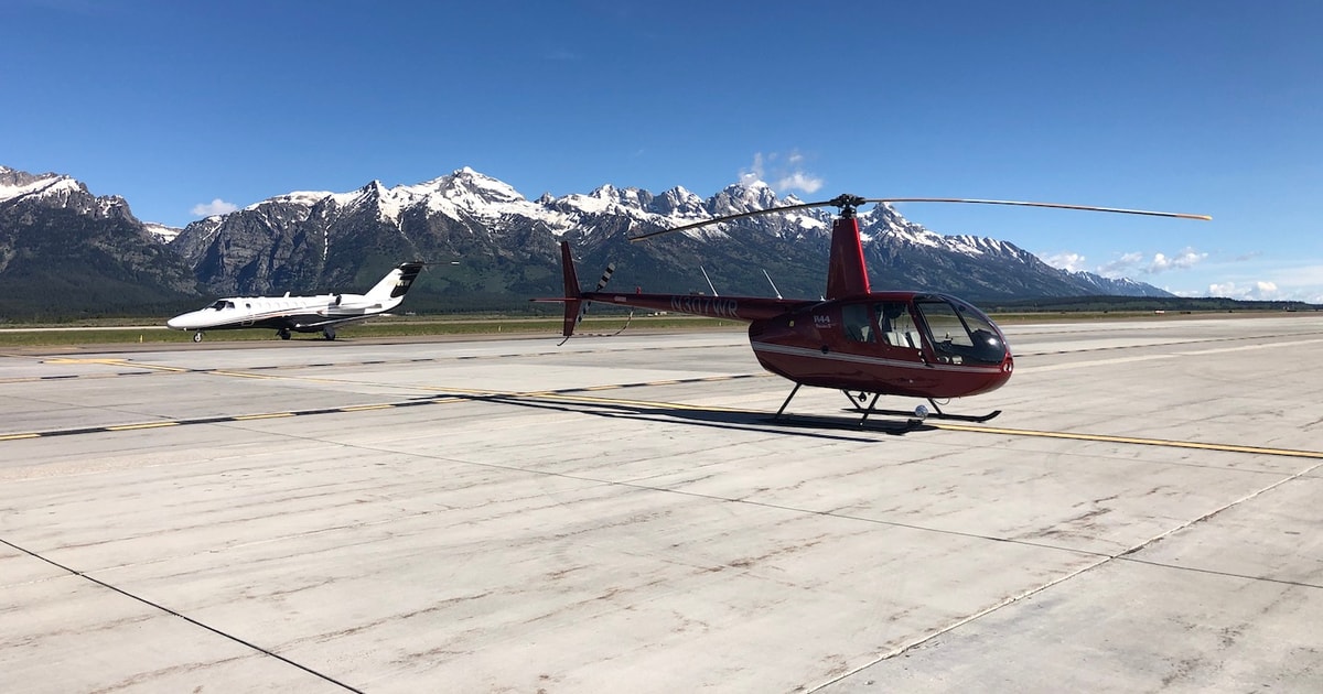 helicopter tours jackson hole