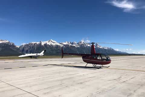 Jackson Hole: 45 or 60-Minute Private Helicopter Flight