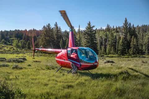 Jackson Hole: 45 or 60-Minute Private Helicopter Flight