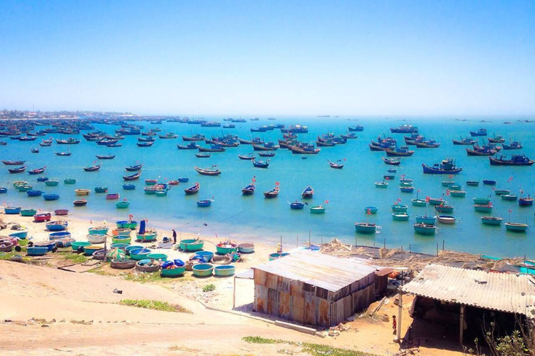 Da cidade de Ho Chi Minh: Relaxe na praia de Mui Ne em um diaExcursão em grupo