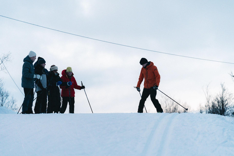 Tromsø: Learn to Ski and Explore History With Local Guides