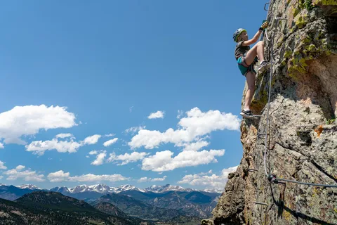 Rocky Mountain National Park: Via Ferrata Climb