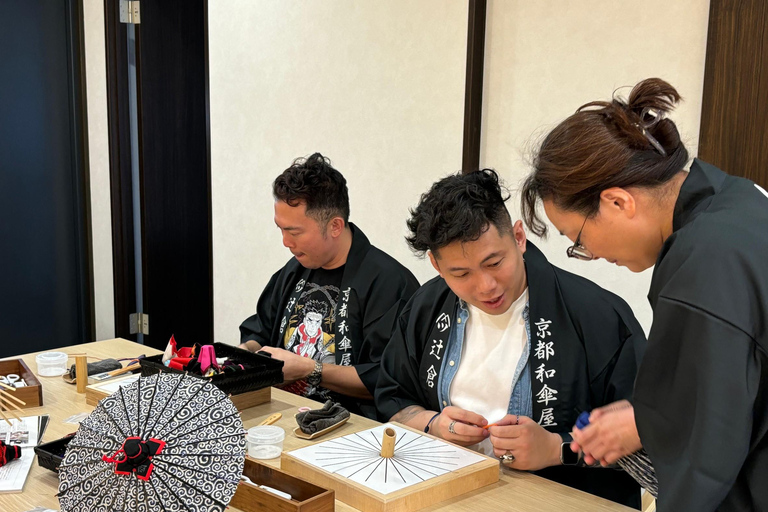 Kyoto: Traditional Mini Umbrella Making Workshop