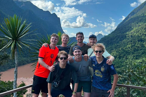 Nong Khiaw: 3-Day Trekking, Cloud Camping & Nam Ou Kayaking