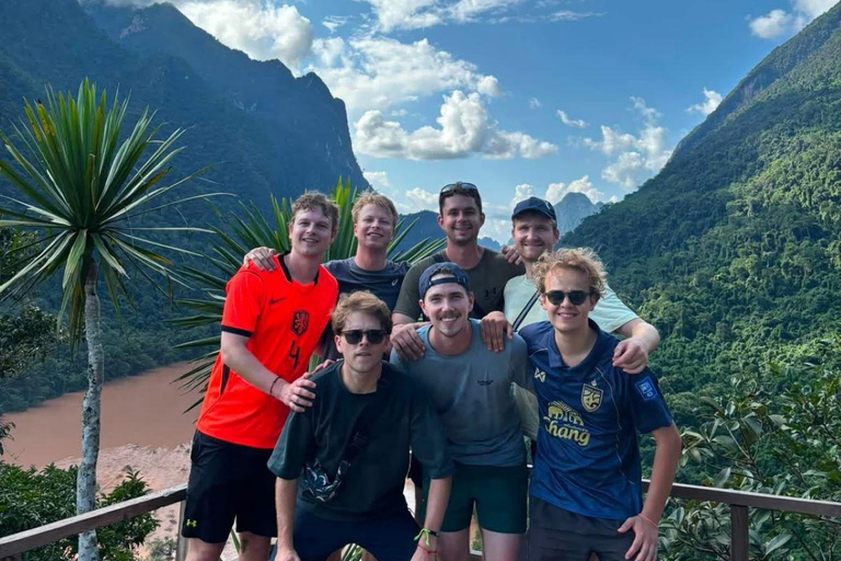 Nong Khiaw: 3-Day Trekking, Cloud Camping & Nam Ou Kayaking