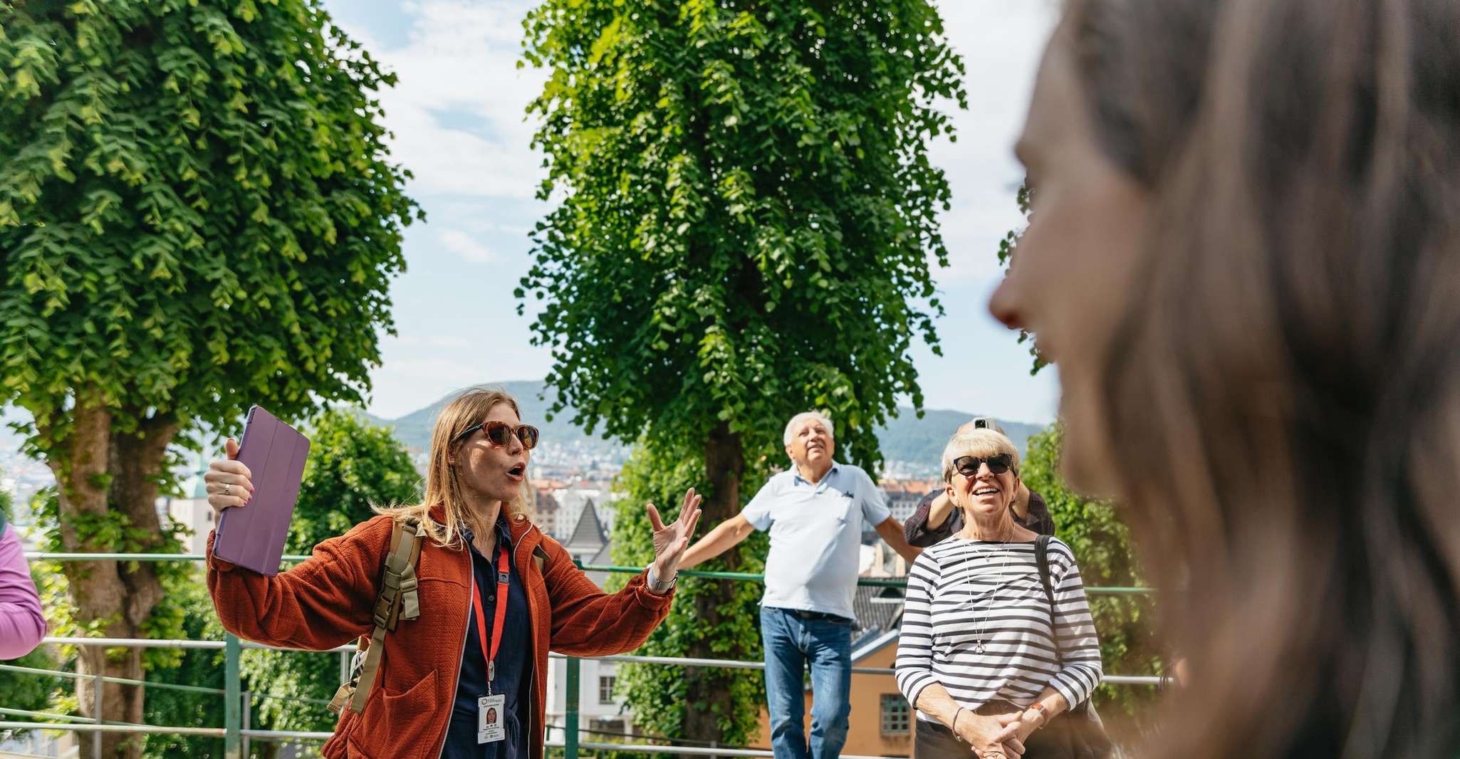 Suitetrails - Bergen, A Walk Through Past and Present