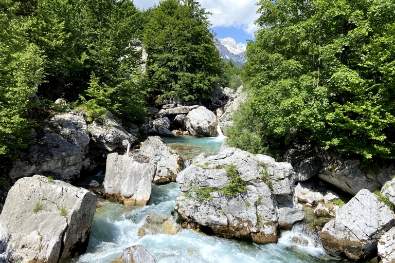 Desde Tirana: visita guiada al parque nacional de Valbona