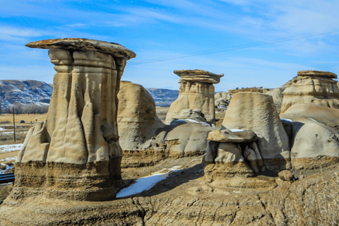 Day of Dinosaurs and Hoodoos From Calgary to Drumheller