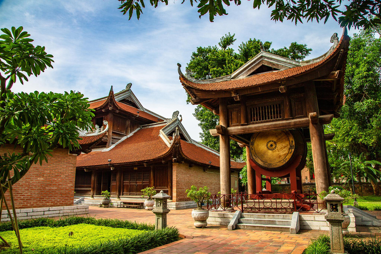 Hanoi Shore Excursion: Famous Train Street & Much More! JOIN-IN: Hanoi Icons, Water Puppet & Train Street