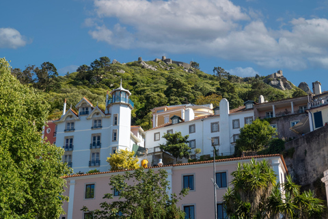 Lissabon: Sintra, Pena Palace, Cabo Roca kust &amp; Cascais TourMet toegangsbewijs voor het paleis van Pena inbegrepen