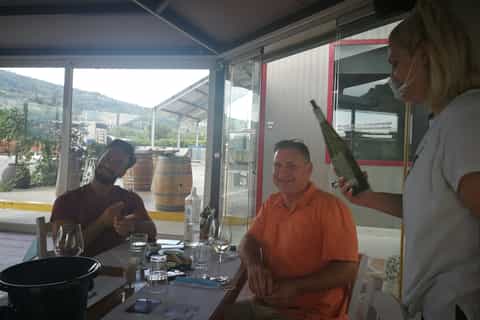 Da Atene / Nafplio: tour delle cantine di Nemea
