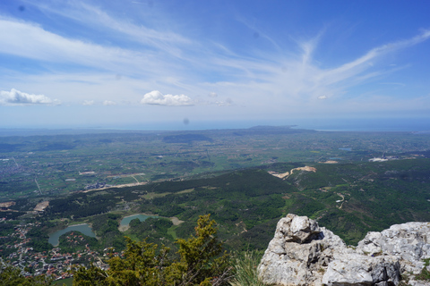 From Tirana: Kruja castle and the old bazaar from Tirana