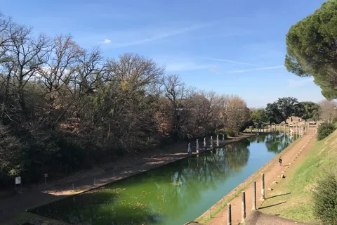 Rome : Visite privée de la Villa d'Hadrien avec un archéologue