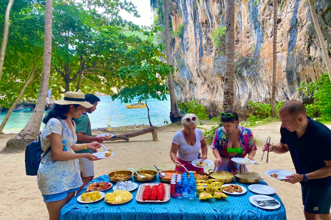 From Krabi: Hong Island &amp; Ko Pak Bia Tour with Sunset Dinner