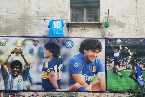 Naples: Maradona Guided City Tour Private Tour with Guide