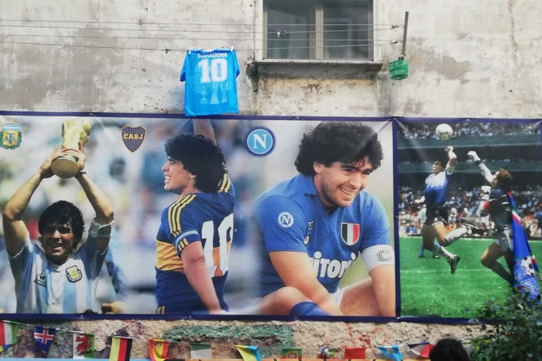 Naples: Maradona Guided City Tour Private Tour with Guide