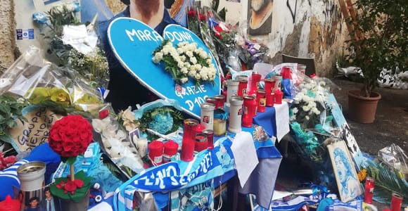 Neapel: Maradona Private geführte Tour