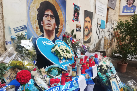 Naples: Maradona Guided City Tour Private Tour with Guide