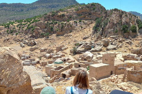 Tunis:Out of time Berber villages Tekrouna and Zriba Alia