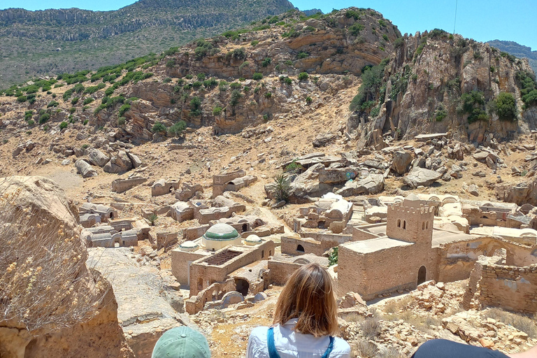 Tunis:Uit de tijd Berberdorpen Tekrouna en Zriba Alia