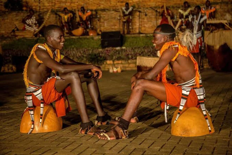 Kampala: Cultural Show, Nightlife Tour, and Street Food