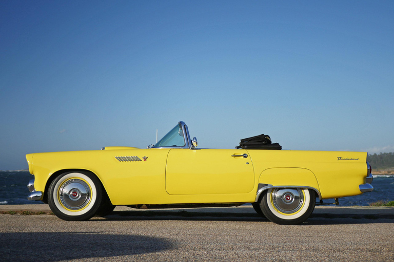 Monterey & Big Sur: 1955 Ford Thunderbird Convertible Rental